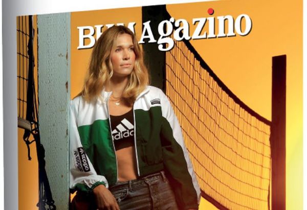 Το «BHMAGAZINO» με την super star του beach Volley Alix Klineman στο εξώφυλλο