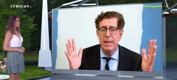 Οι ελληνικές παραλίες χάνονται λόγω διάβρωσης – Τι είπε ο καθηγητής Συνολάκης στο MEGA