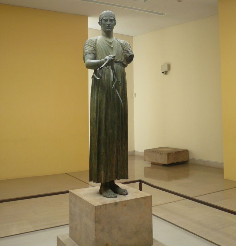 Delphi Archaeological Museum digitally accessible for people with disabilities