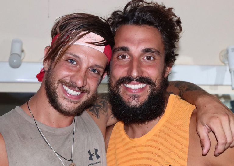 Survivor τελικός: Συγκινημένοι Σάκης και Ηλίας – Τα πρώτα τους λόγια