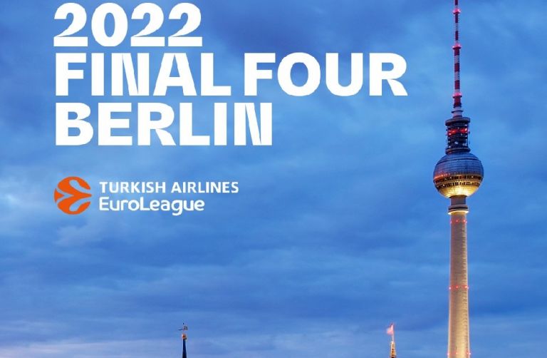 Euroleague: Στο Βερολίνο το Final Four του 2022