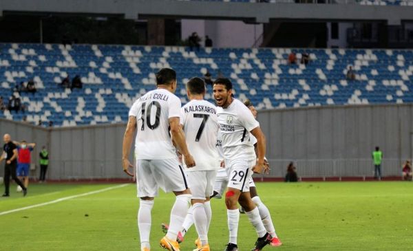 Η Νέφτσι αντίπαλος του Ολυμπιακού στον β΄ προκριματικό (2-1)