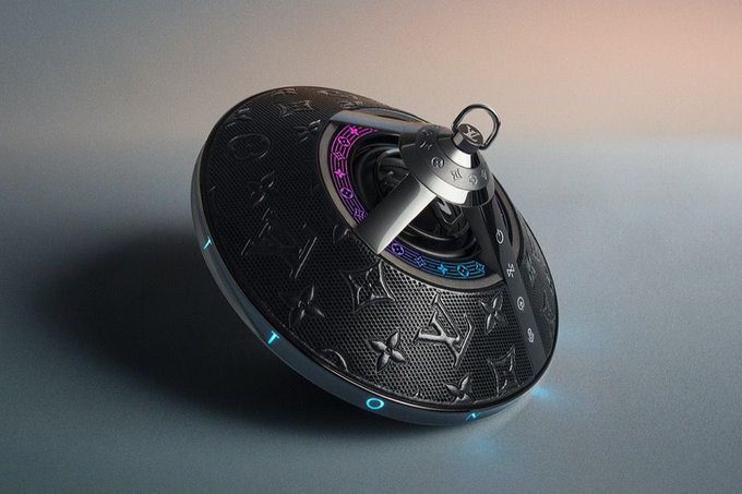 Ο οίκος Louis Vuitton λανσάρει το πιο κομψό ηχείο Bluetooth