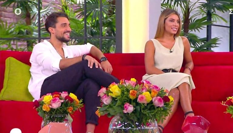 Σάκης Κατσούλης – Μαριαλένα Ρουμελιώτη: «Έχουμε ένα ιδιαίτερο δέσιμο»