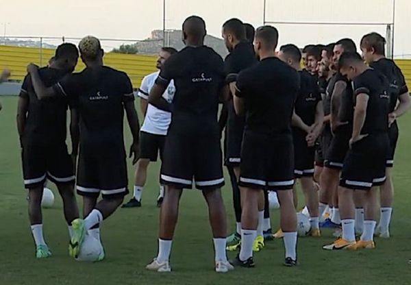 Η ΑΕΚ φιλοξένησε τη Νέφτσι Μπακού