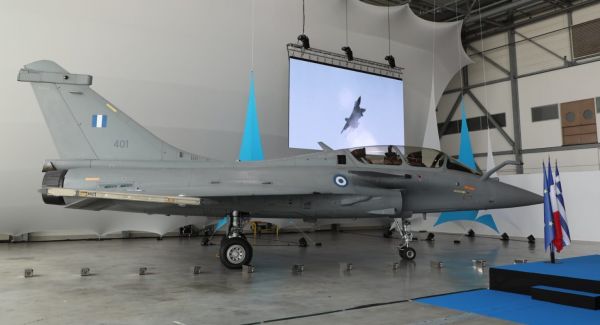 Αυτό είναι το πρώτο από τα 18 Rafale που παρέλαβε η Ελλάδα