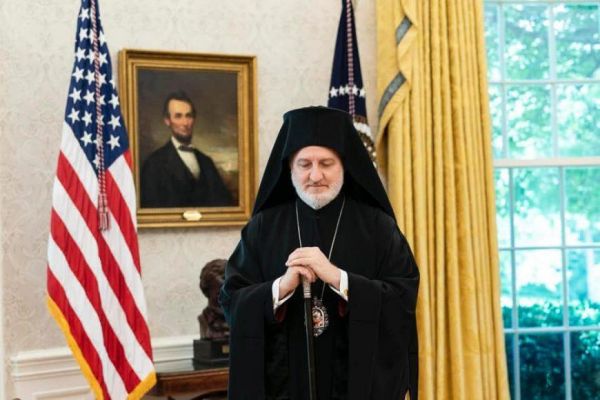 Archbishop Elpidophoros addresses need to correct past injustices in 4th of July message
