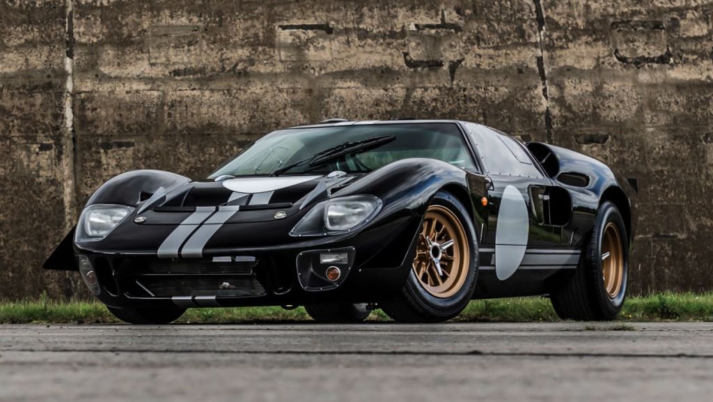 Το Ford GT40 επιστρέφει ως ηλεκτρικό από την Everrati