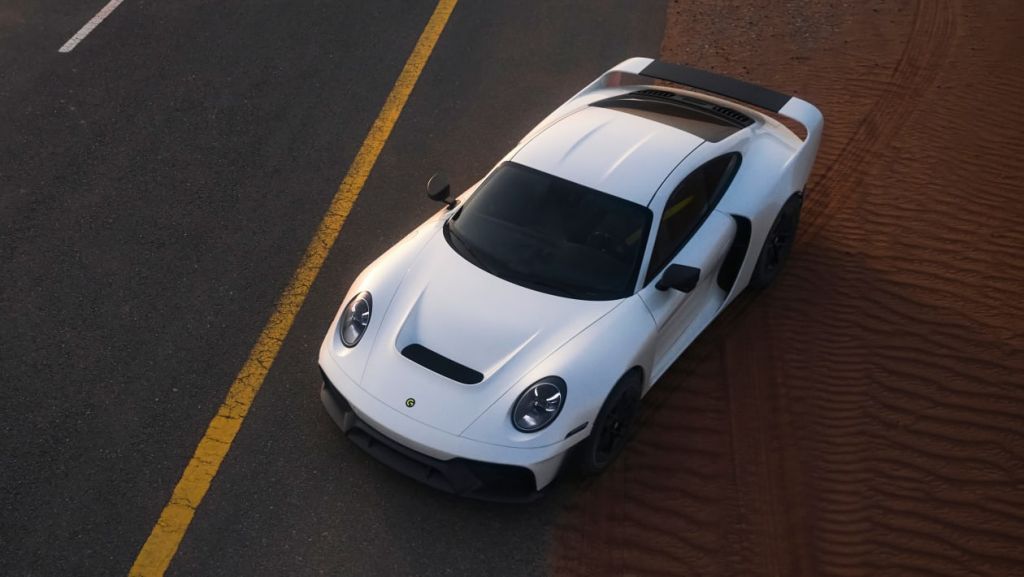 Marc Philipp Gemballa Marsien: Ένα sportscar που υπερβαίνει τα όρια της ασφάλτου