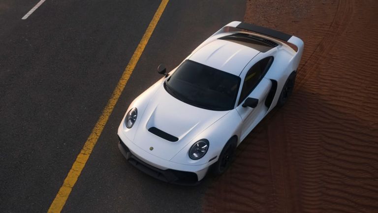 Marc Philipp Gemballa Marsien: Ένα sportscar που υπερβαίνει τα όρια της ασφάλτου