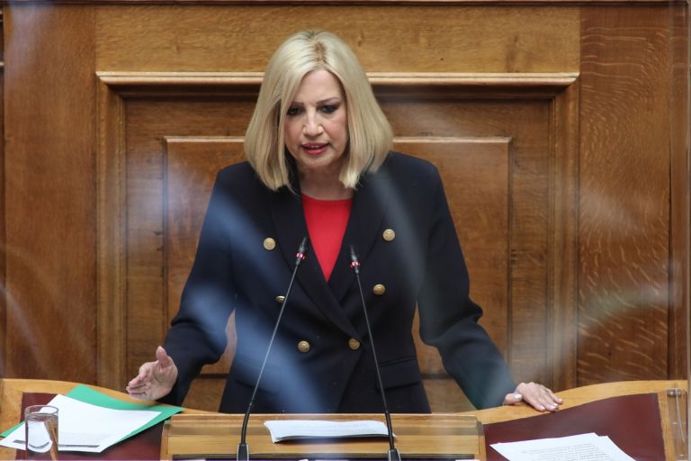 Φώφη Γεννηματά: Ο Αντετοκούνμπο αποτελεί παράδειγμα για τη νέα γενιά