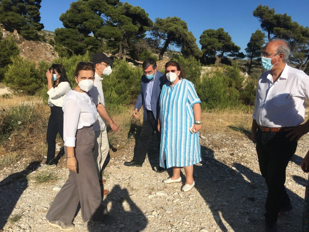 Πεντελικό Όρος: Σχέδιο για  τη συνολική ανάδειξη των πολιτιστικών μνημείων