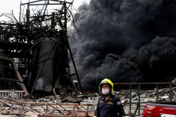Ταϊλάνδη: Ένας νεκρός και 29 τραυματίες από έκρηξη σε εργοστάσιο – Εκκενώνεται η περιοχή