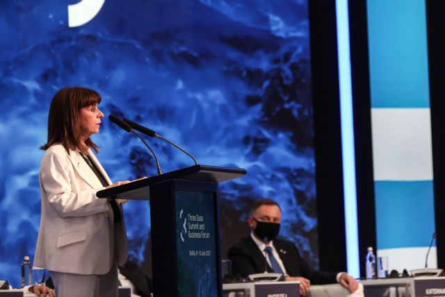 Η Κατερίνα Σακελλαροπούλου στη Σύνοδο Κορυφής της Πρωτοβουλίας των Τριών Θαλασσών στη Σόφια