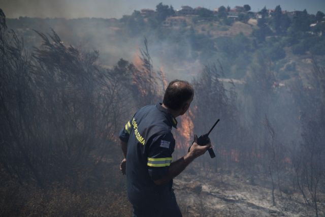 Συναγερμός στην Πυροσβεστική: Φωτιά στον Ασπρόπυργο