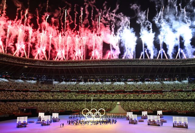 LIVE: Η τελετή έναρξης των Ολυμπιακών Αγώνων