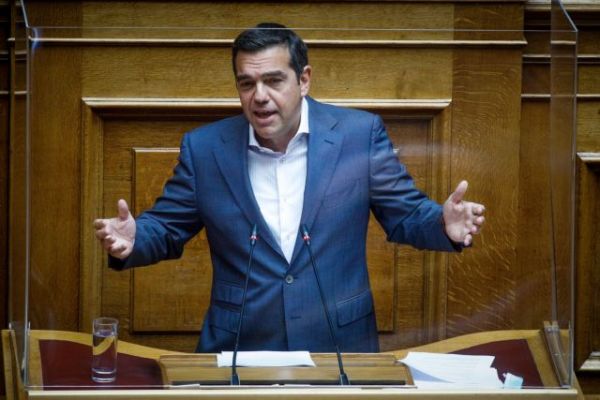 Τσίπρας: Ο πρωθυπουργός έχει εξαπολύσει πογκρόμ διχασμού – Αυτός κάθεται στο εδώλιο της συνείδησης του λαού, όχι ο Ν. Παππάς
