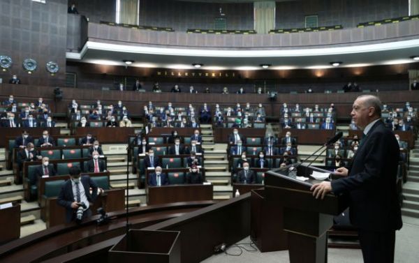 Ερντογάν για την επίσκεψη στα κατεχόμενα: Θα στείλουμε ισχυρό μήνυμα στον κόσμο