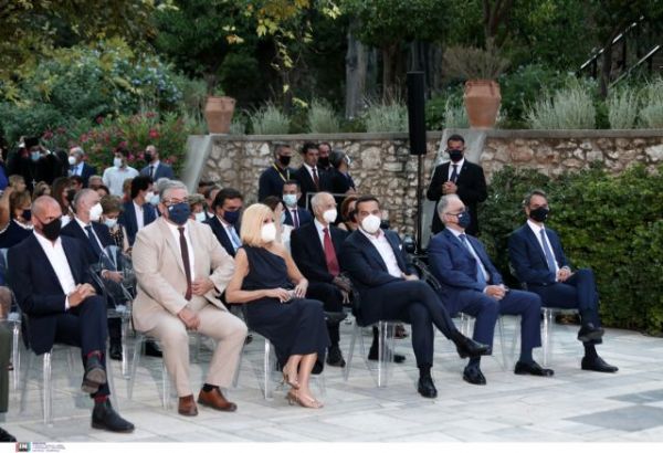 Το in.gr στο Προεδρικό Μέγαρο στη γιορτή για την αποκατάσταση της Δημοκρατίας