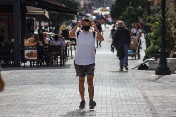 Κοροναϊός: 491 οι νέες μολύνσεις στην Αττική – Η κατανομή στο Λεκανοπέδιο