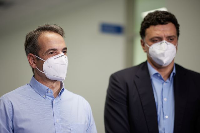 Μητσοτάκης: Ο μόνος τρόπος για να αντιμετωπίσουμε τη μετάλλαξη Δέλτα είναι ο εμβολιασμός