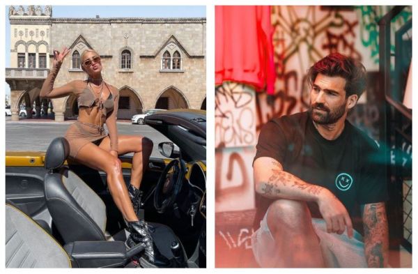 Ιωάννα Τούνη και Δημήτρης Αλεξάνδρου – Ανταλλάσσουν «καυτά» φιλιά δημοσίως