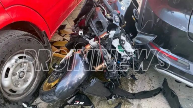 Καβάλα: Σοκαριστικό βίντεο από το τροχαίο με τους τρεις νεκρούς