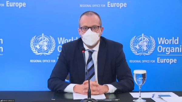 Hans Henri P. Kluge μιλά στο in.gr: Αυτές είναι οι προτάσεις μας για την αντιμετώπιση των επιπτώσεων στην ψυχική υγεία