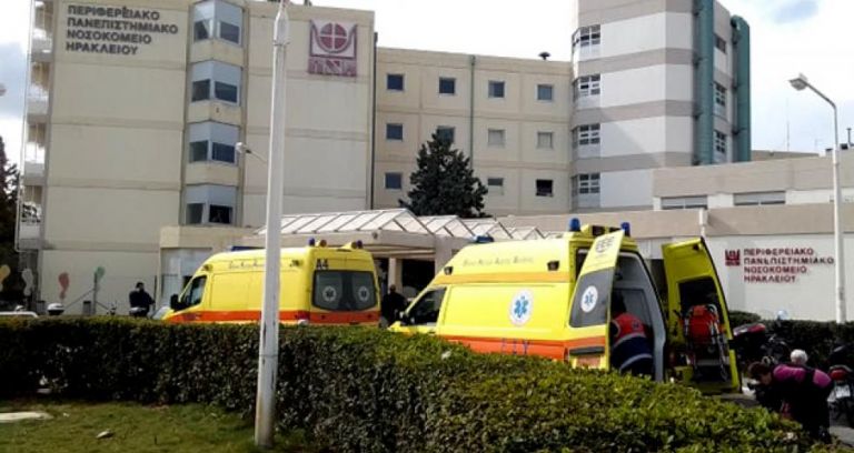 Κρήτη: Αύξηση στις νοσηλείες ασθενών με κοροναϊό