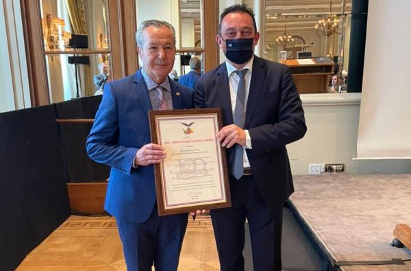 Κώστας Βλάσσης: Τιμητική αναγνώριση του έργου του προς τον Απόδημο Ελληνισμό