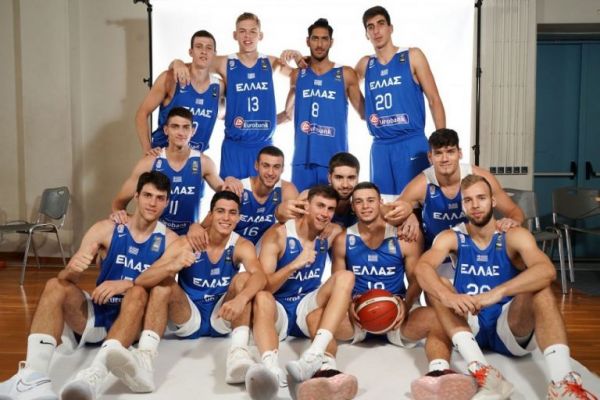Διέλυσε την Ουκρανία η Εθνική Νέων Ανδρών (88-49)