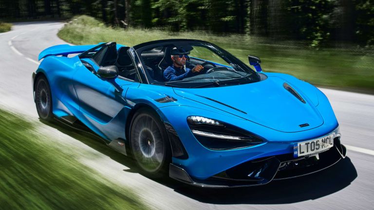 McLaren 765LT Spider: Sportscar με… θέα