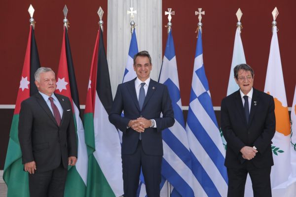 Τριμερής Σύνοδος: «Ελλάδα, Κύπρος και Ιορδανία έχουν εμβαθύνει τη συνεργασία τους»
