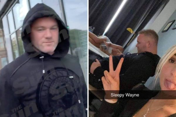 Γουέιν Ρούνεϊ: Οι γυναίκες του ζήτησαν συγγνώμη και δίνουν τις φωτογραφίες για μία λίρα