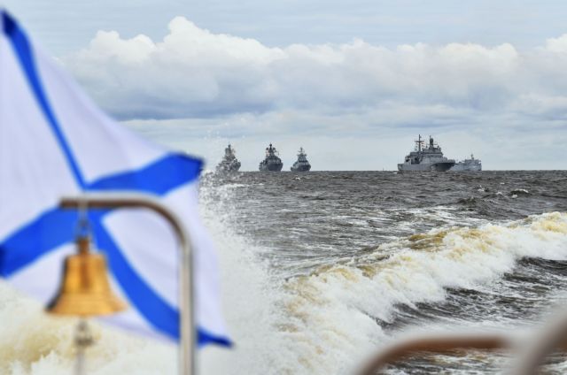 Πούτιν: Ο στόλος μας μπορεί να καταστρέψει οποιονδήποτε