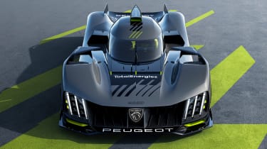 Η Peugeot αποκαλύπτει τo νέο της hypercar για το Le Mans