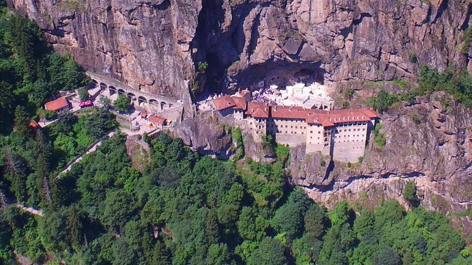 Παναγία Σουμελά: Ανοίγει ξανά το μοναστήρι στην Τραπεζούντα μετά τις εκτεταμένες εργασίες