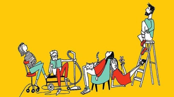 H τέχνη και η ανάγκη του να μην κάνεις τίποτα