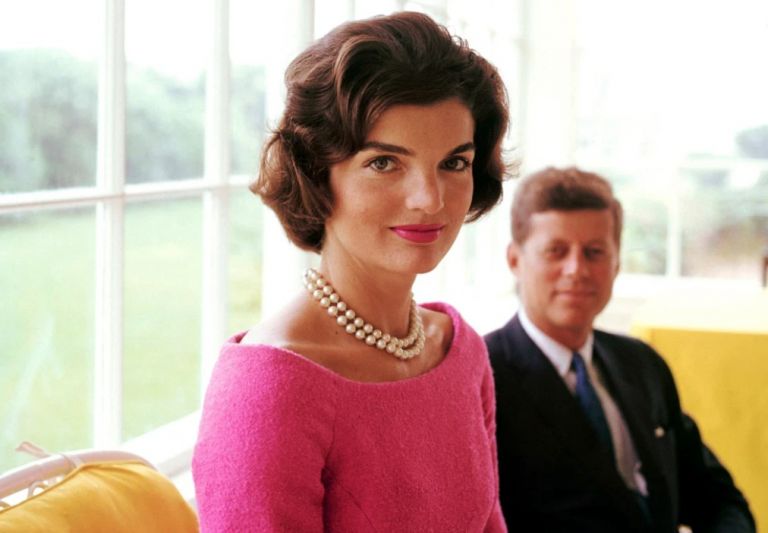 Τζάκι Κένεντι: Το πρώτο της ταξίδι στην Ελλάδα