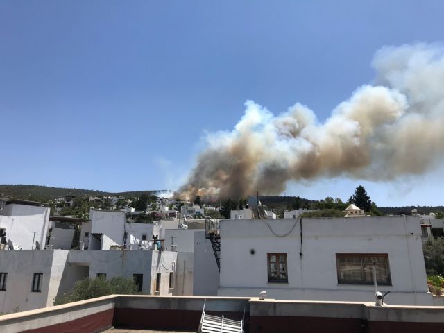 Τουρκία – Μαίνονται για τέταρτη μέρα οι πυρκαγιές – Εξι οι νεκροί