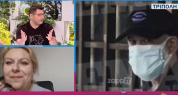 Πέτρος Φιλιππίδης: Χαμός στον αέρα εκπομπής για την προφυλάκιση του ηθοποιού – «Είναι μια όμορφη μέρα»