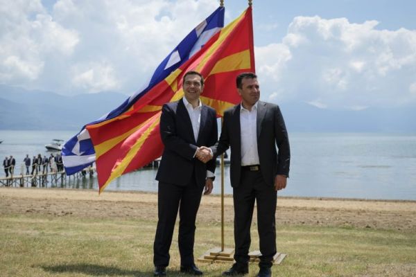 Tsipras: Implementation of Prespa Accord with Northern Macedonia the key to the future