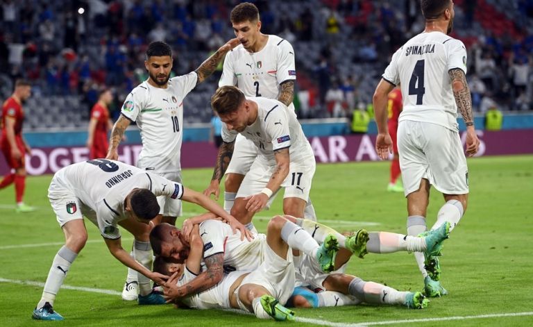 Ιταλία για κούπα: Απέκλεισε το Βέλγιο και έδωσε ραντεβού με την Ισπανία στον ημιτελικό