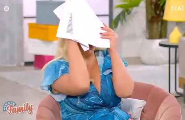 Αντελίνα Βαρθακούρη: Αδιανόητα πράγματα στον αέρα – «Κάποιος γκόμενος θα υπάρχει…»