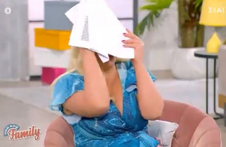 Αντελίνα Βαρθακούρη: Αδιανόητα πράγματα στον αέρα – «Κάποιος γκόμενος θα υπάρχει…»