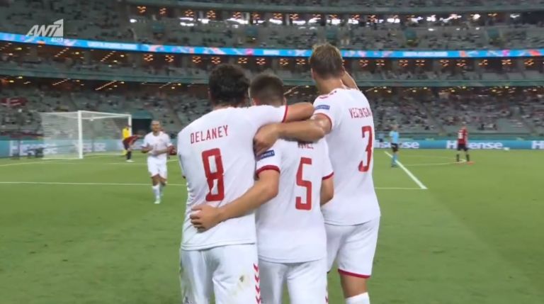 Τσεχία-Δανία: Δεύτερο γκολ από τον Ντόλμπεργκ (vid)