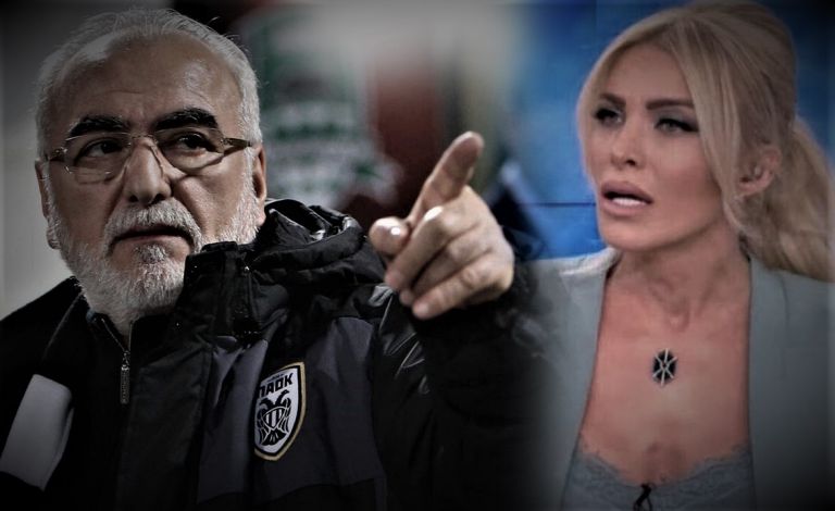 Η Κατερίνα Καινούργιου τα «βρόντηξε» στον Ιβάν Σαββίδη