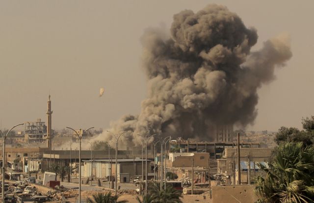 Ιράκ: Ρουκέτες εναντίον βάσης που στεγάζει αμερικανικές δυνάμεις