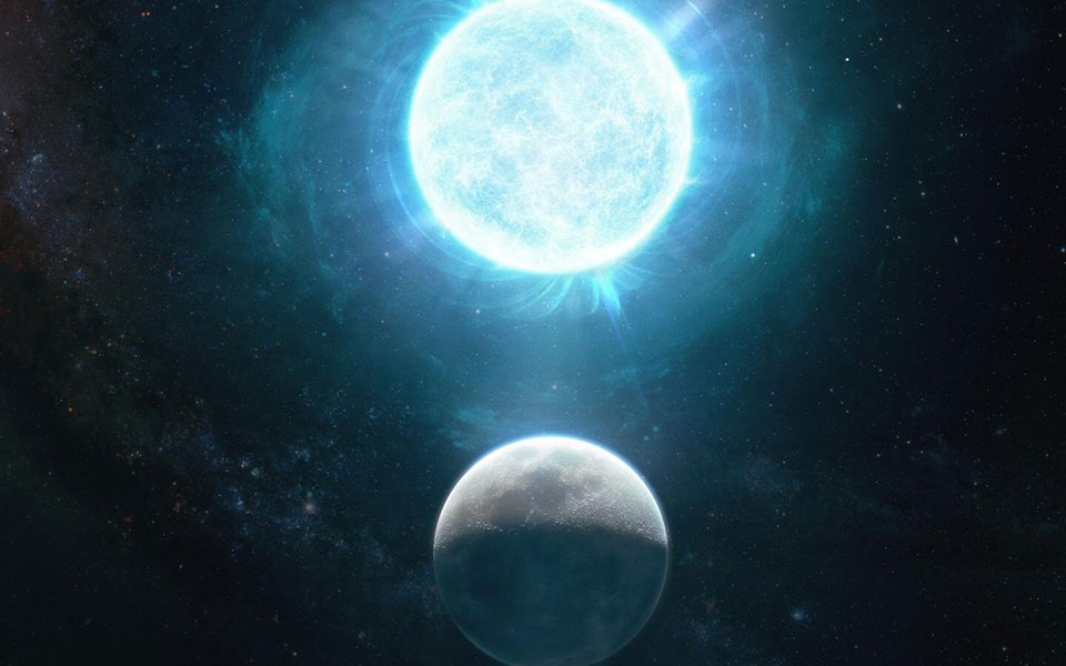 Λευκός νάνος στο μέγεθος της Σελήνης έχει μάζα μεγαλύτερη του Ήλιου