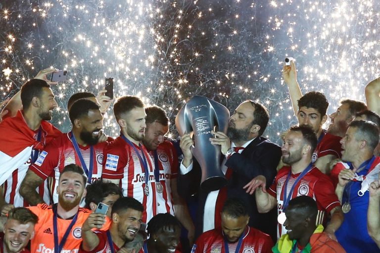 Ολυμπιακός: 46 λεπτά για το 46ο πρωτάθλημα – Η απολαυστική ταινία των Πειραιωτών